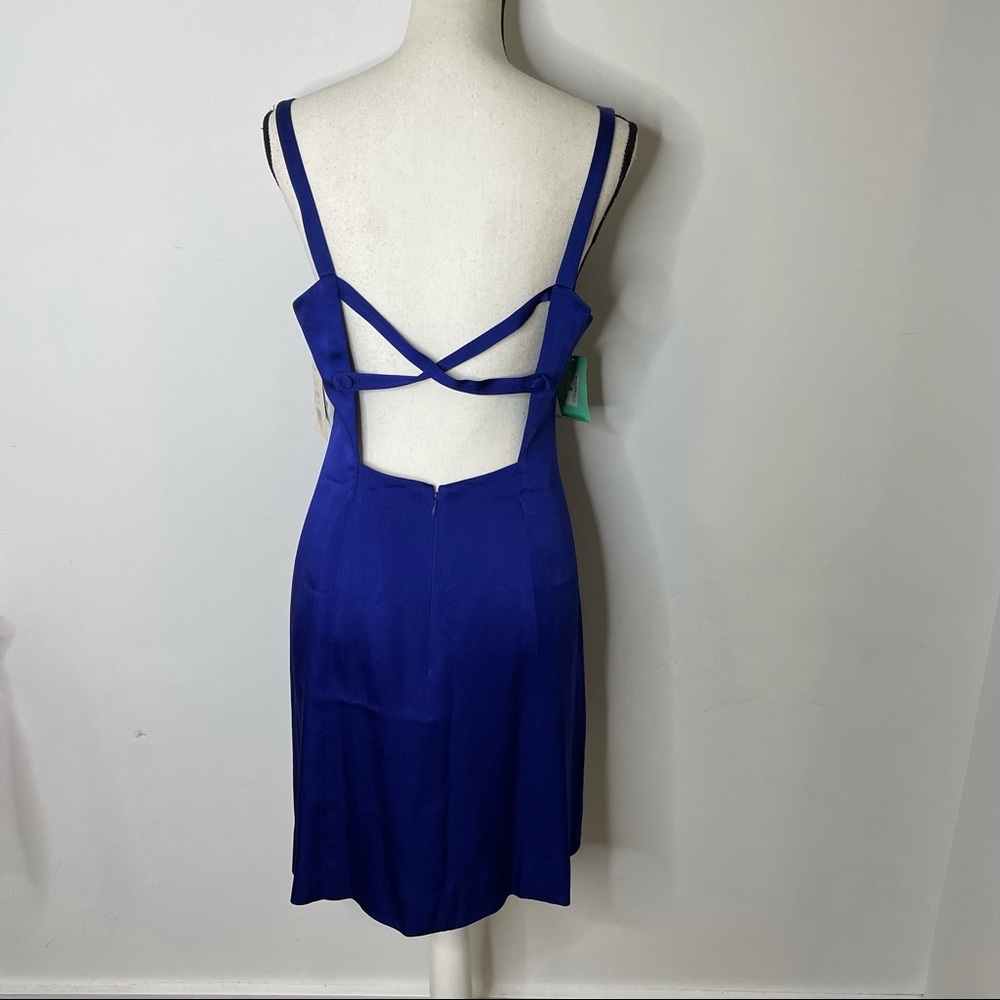 Nicole Miller Women's Cocktail Dress size 10 - Picture 4 of 13